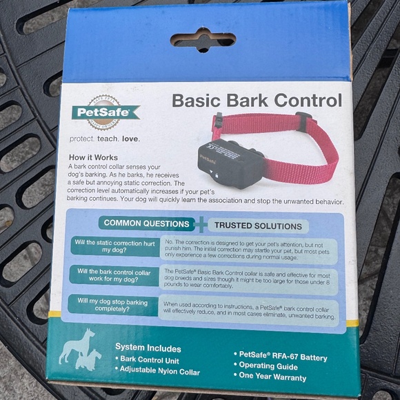 PetSafe Basic Bark Collar item PBC-302 - Picture 3 of 5